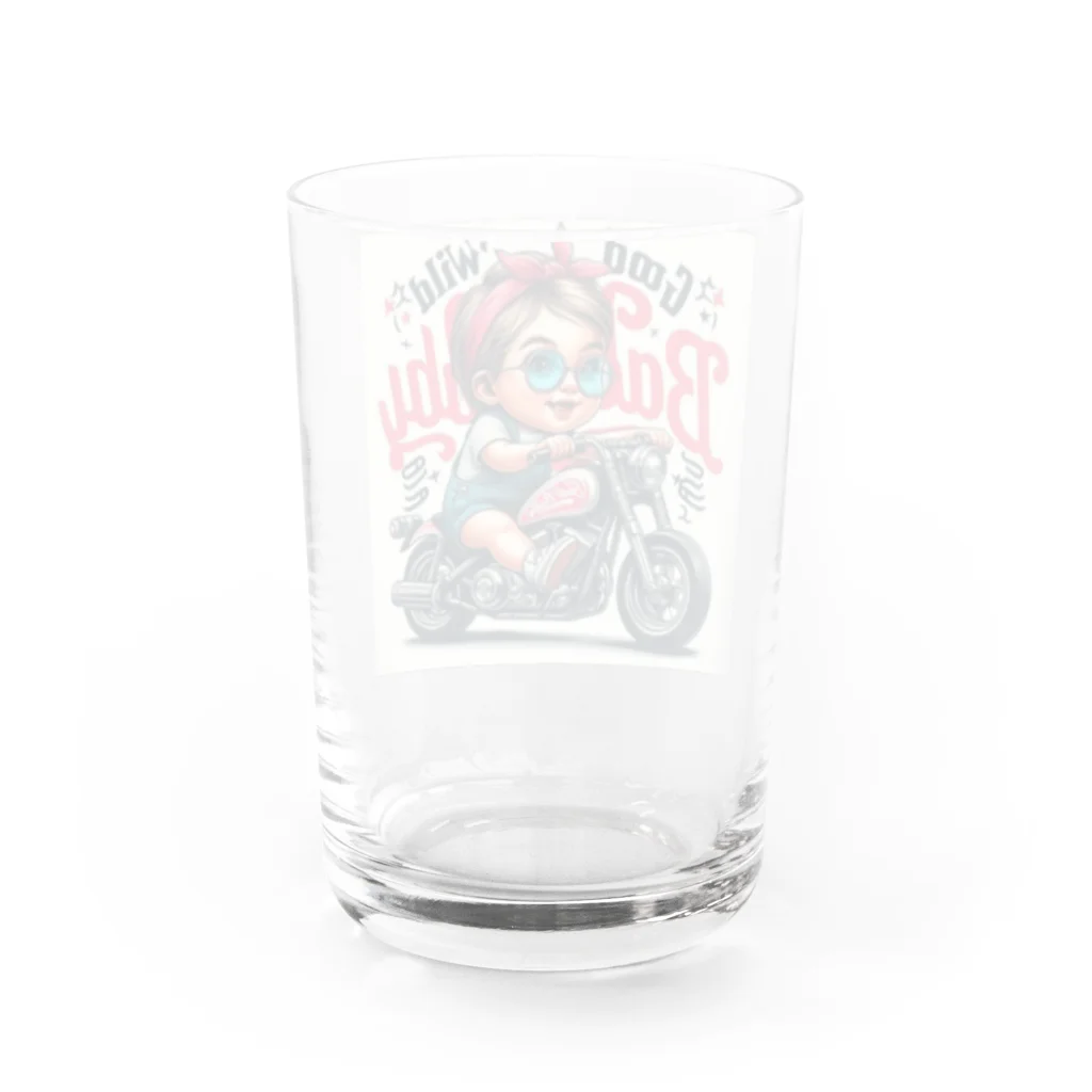 shop333 WILD BABYのワイルドベイビー Water Glass :back