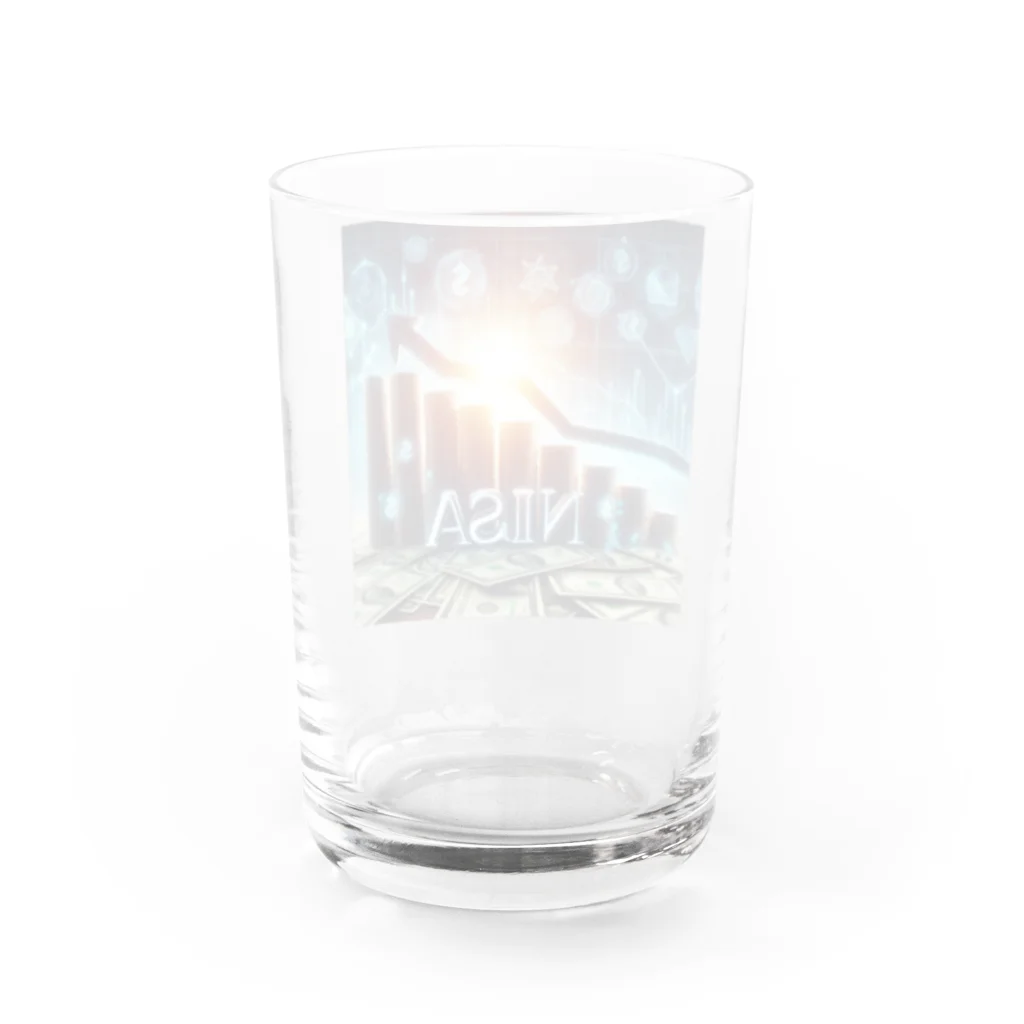 BURABOの株価の上昇で賢く資産形成💰✨ Water Glass :back