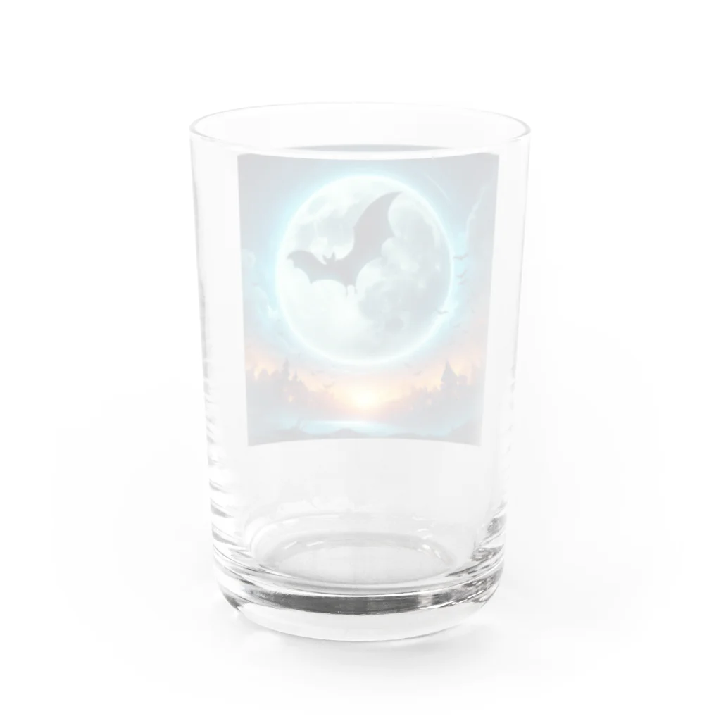 終わらない夢🌈の神秘的な世界🌕 Water Glass :back