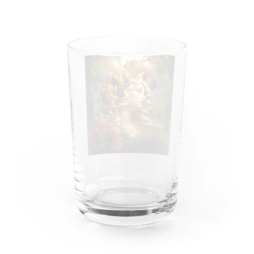 AQUAMETAVERSEの果実の女神　なでしこ1478 Water Glass :back