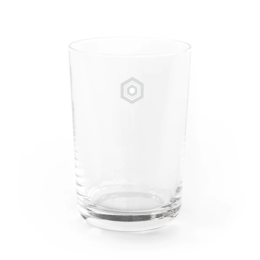 ROKUTAKUのROKUTAKUロゴ Water Glass :back