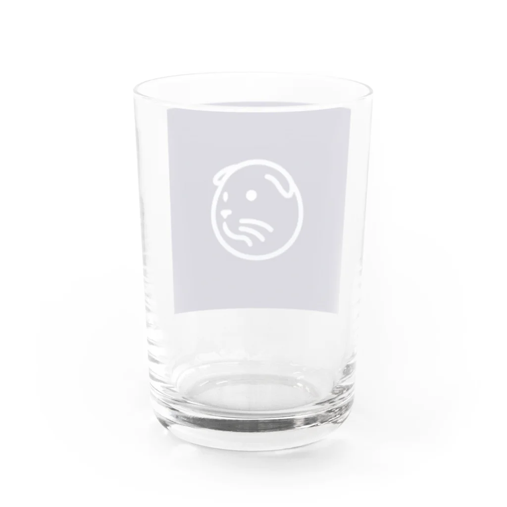 アニマルアーティファクトのスコネコ Water Glass :back