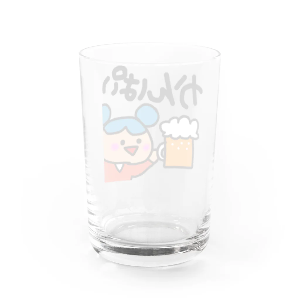 sattondayoのかんぺーグラス Water Glass :back