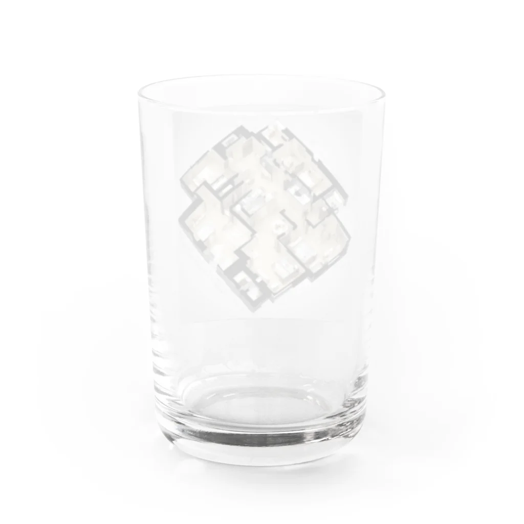 kazuu0529のこれもまた１つの住処 Water Glass :back