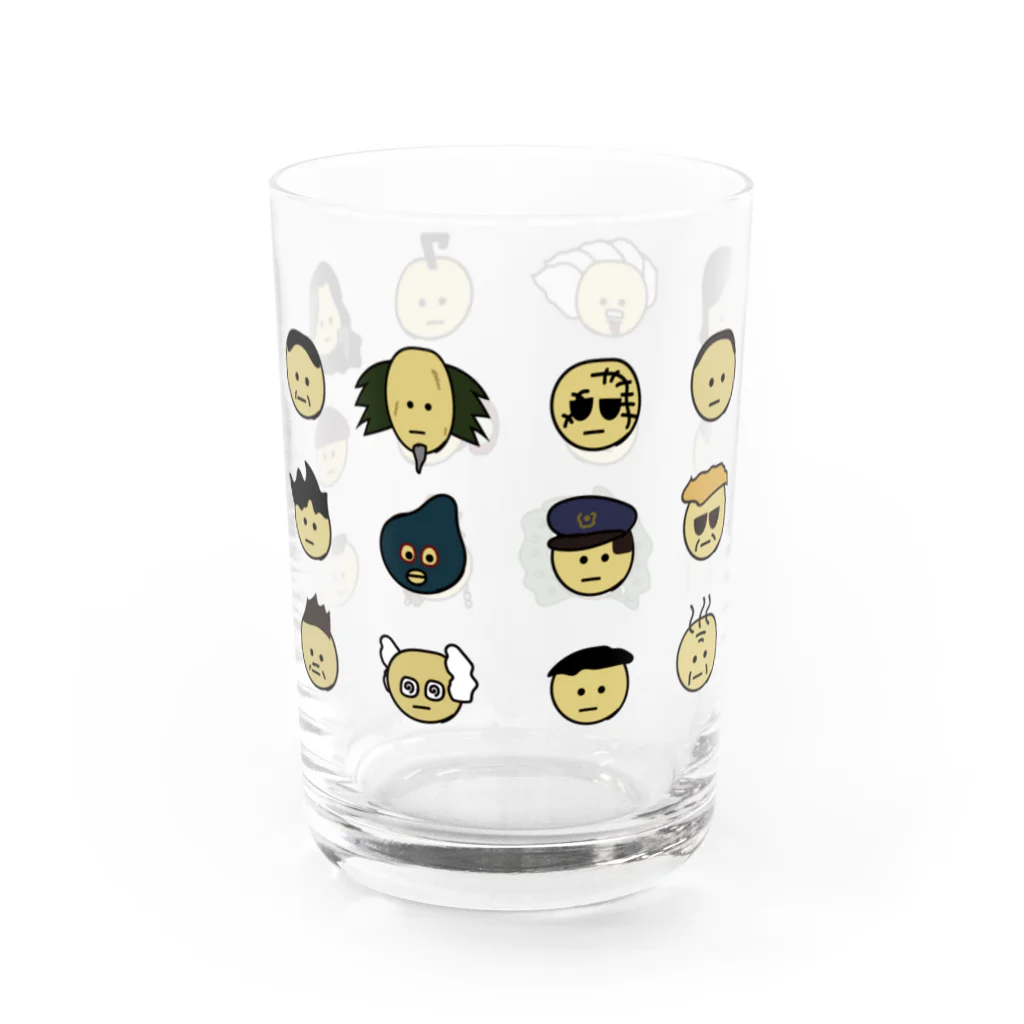 テムテムアニメのみんなのグラス グラス反対面