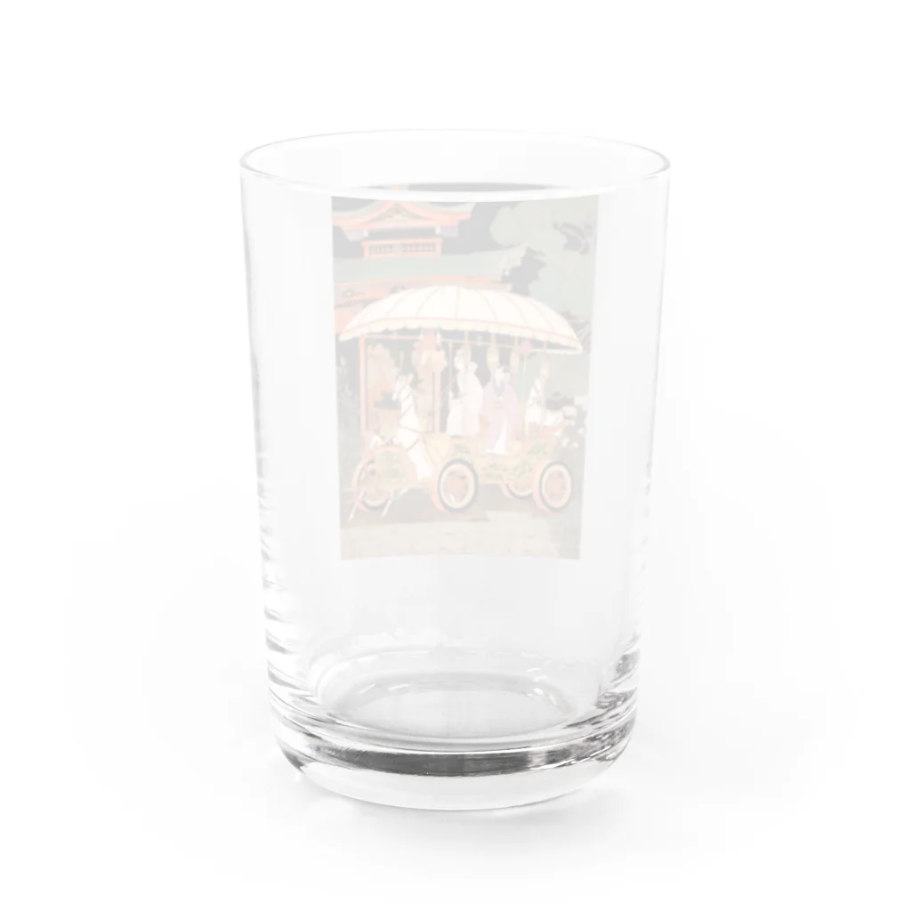 AQUAMETAVERSEの遊覧を楽しむ　クニちゃん　2496 Water Glass :back