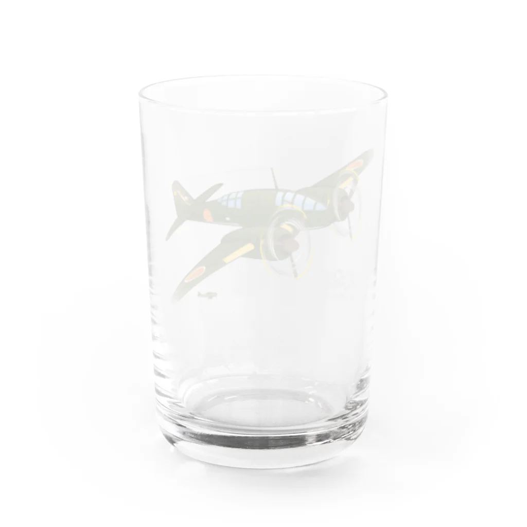 NYAO_AVIATIONの百式司令部偵察機III型 独立飛行第18中隊「虎部隊」機 Water Glass :back