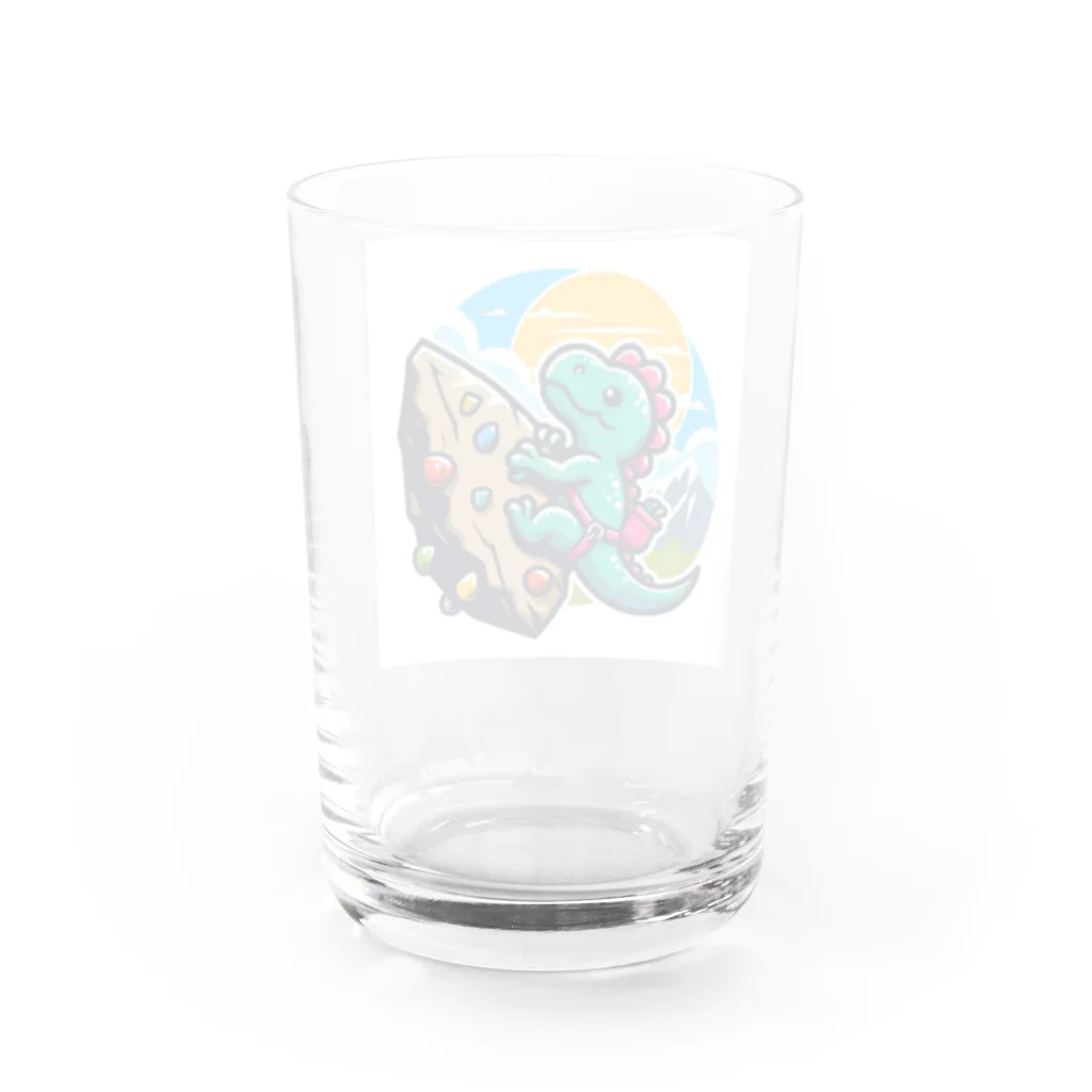 Umeboshi34のボル太くん Water Glass :back