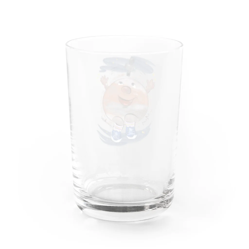 さとうです(イラスト)の火星くん Water Glass :back