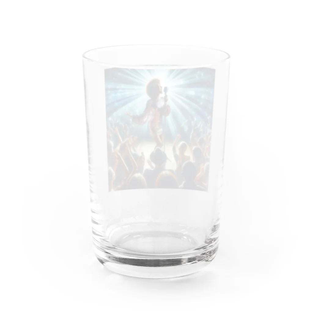 age3mのソウルディーバ Water Glass :back