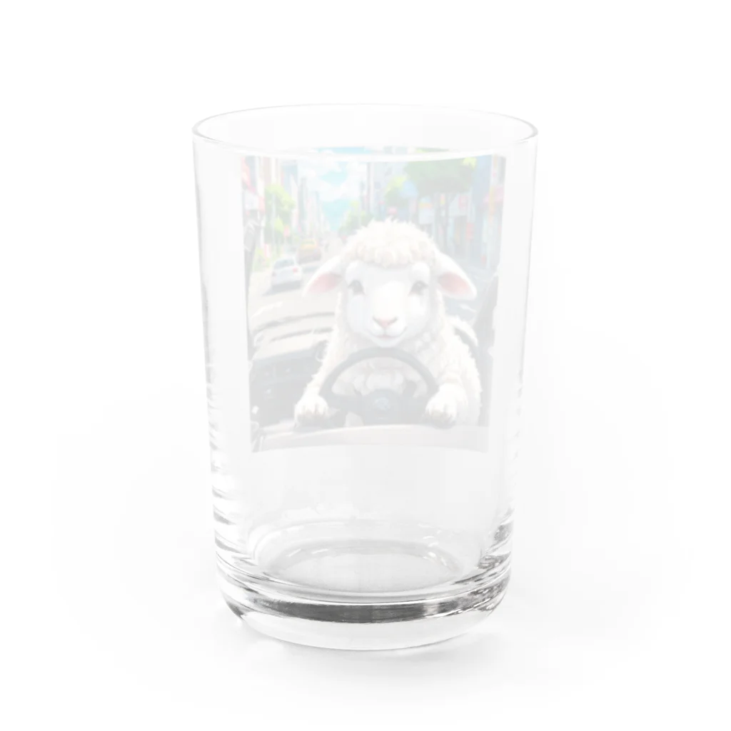 リキ製作所の運転、合ってる？ Water Glass :back