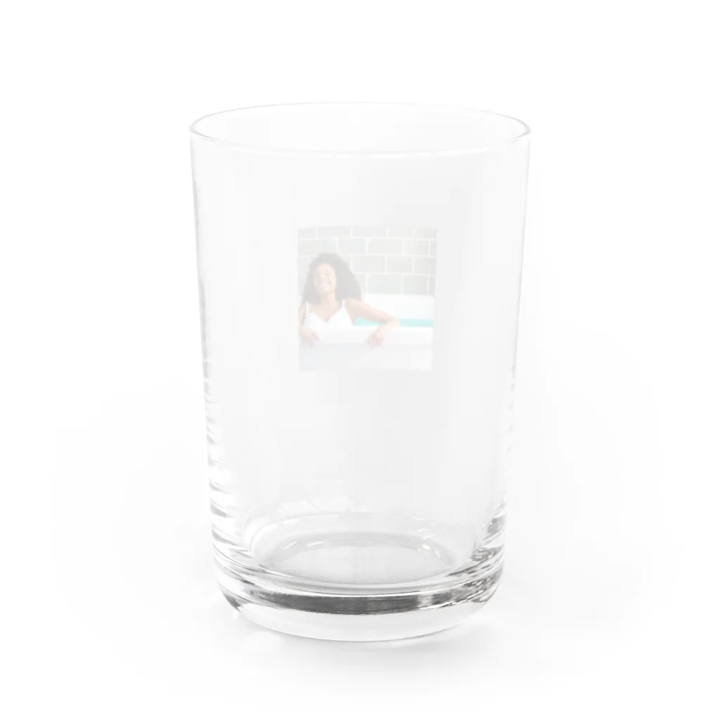 ドリームスケープデザインズのリラックスバスタブ Water Glass :back