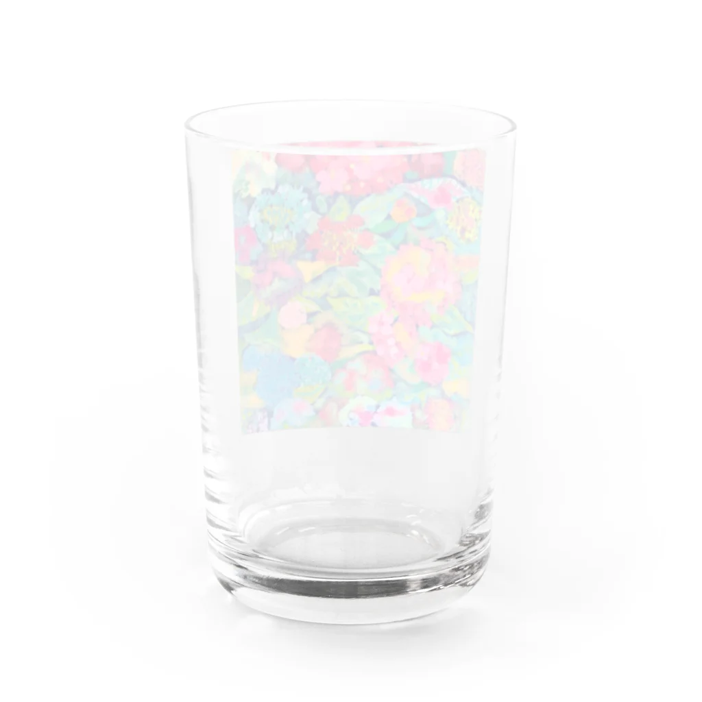 アイハラハルキ(HAL)の紫陽花ファンタジア Water Glass :back