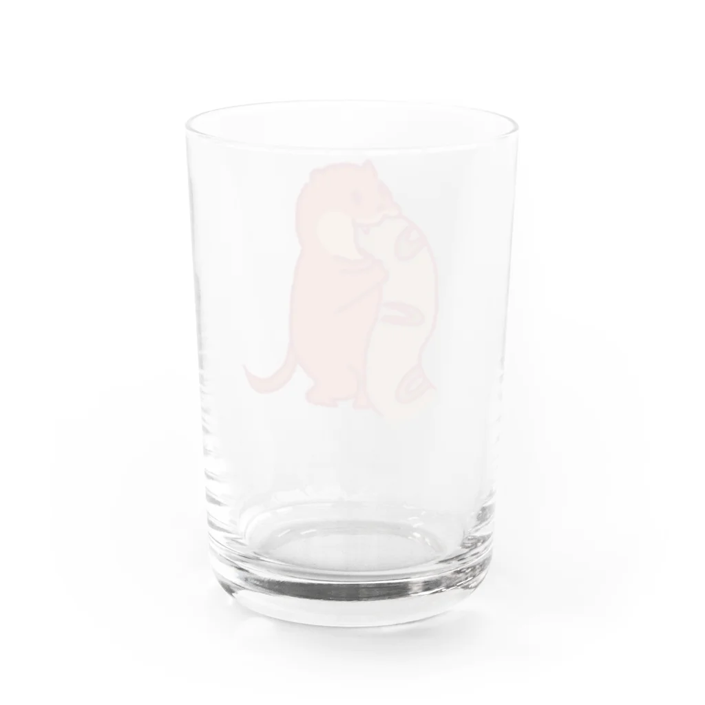 ガトーショコラのハブ対マングース ハブ敗北 Water Glass :back