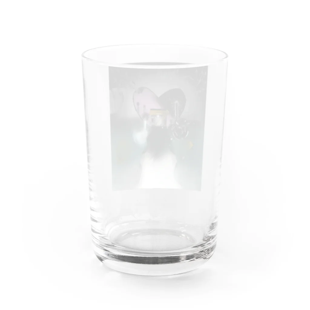 アフターネオの 心の迷宮（深淵の肖像） Water Glass :back