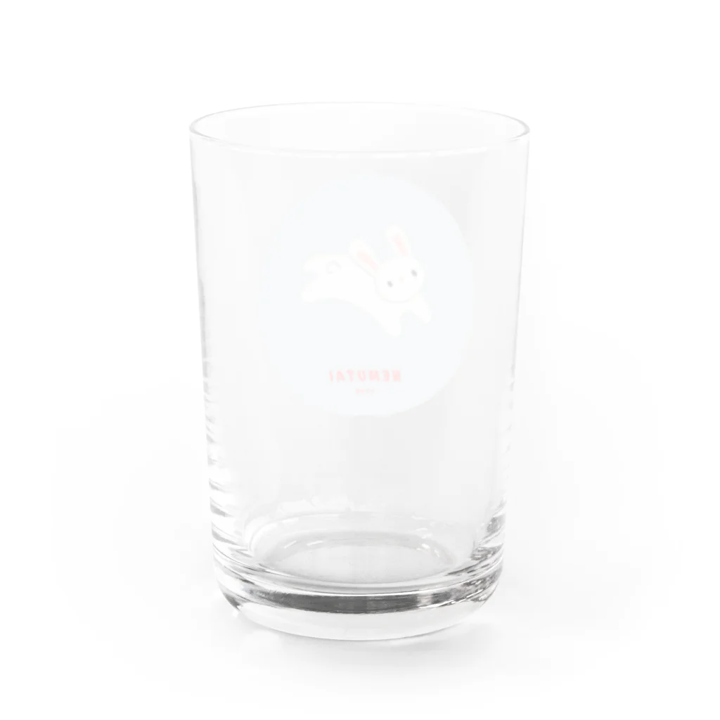 うさこのみみちゃん Water Glass :back