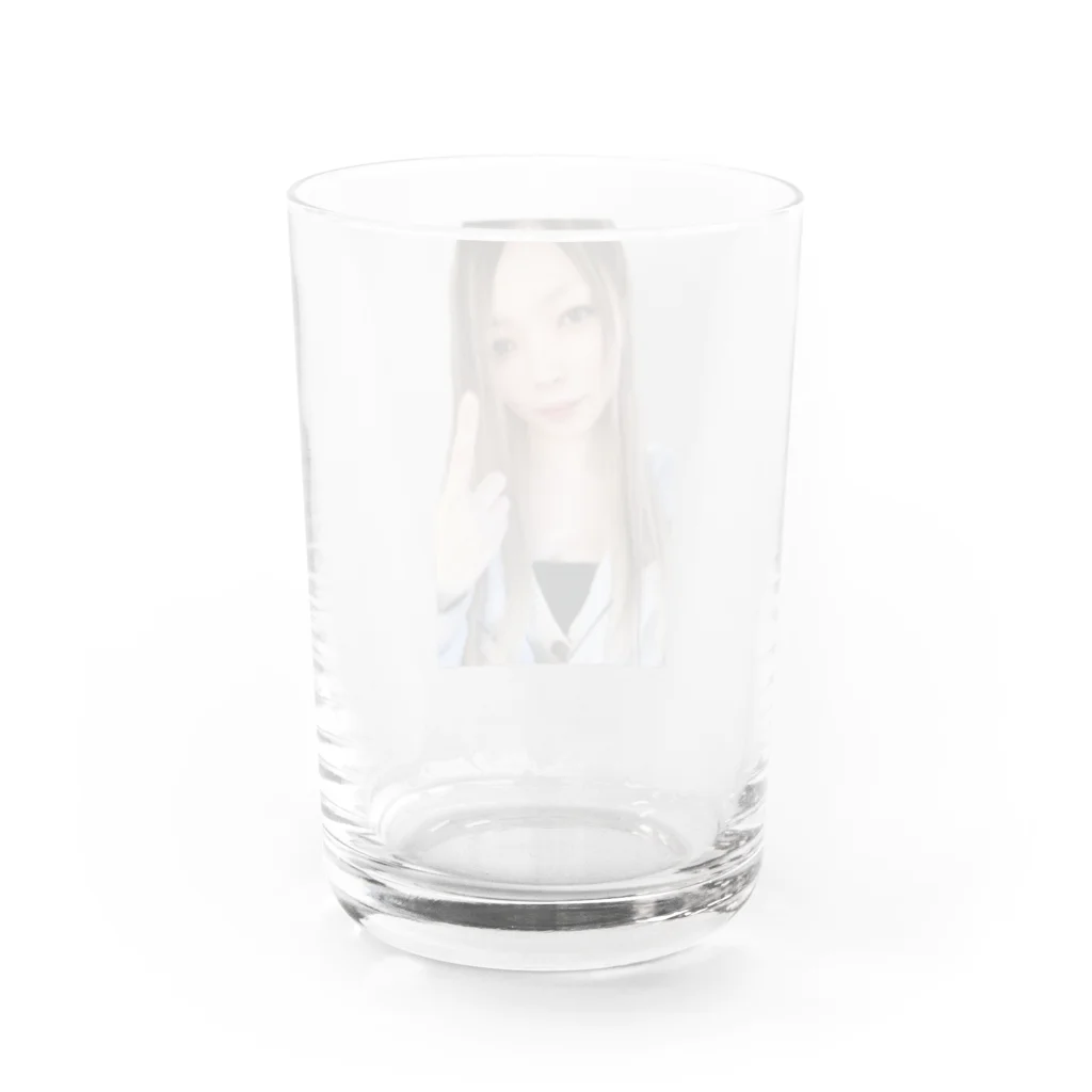 みさき🐰🍀⛄️のみさきのグッズPart2(アーミーさん用) Water Glass :back