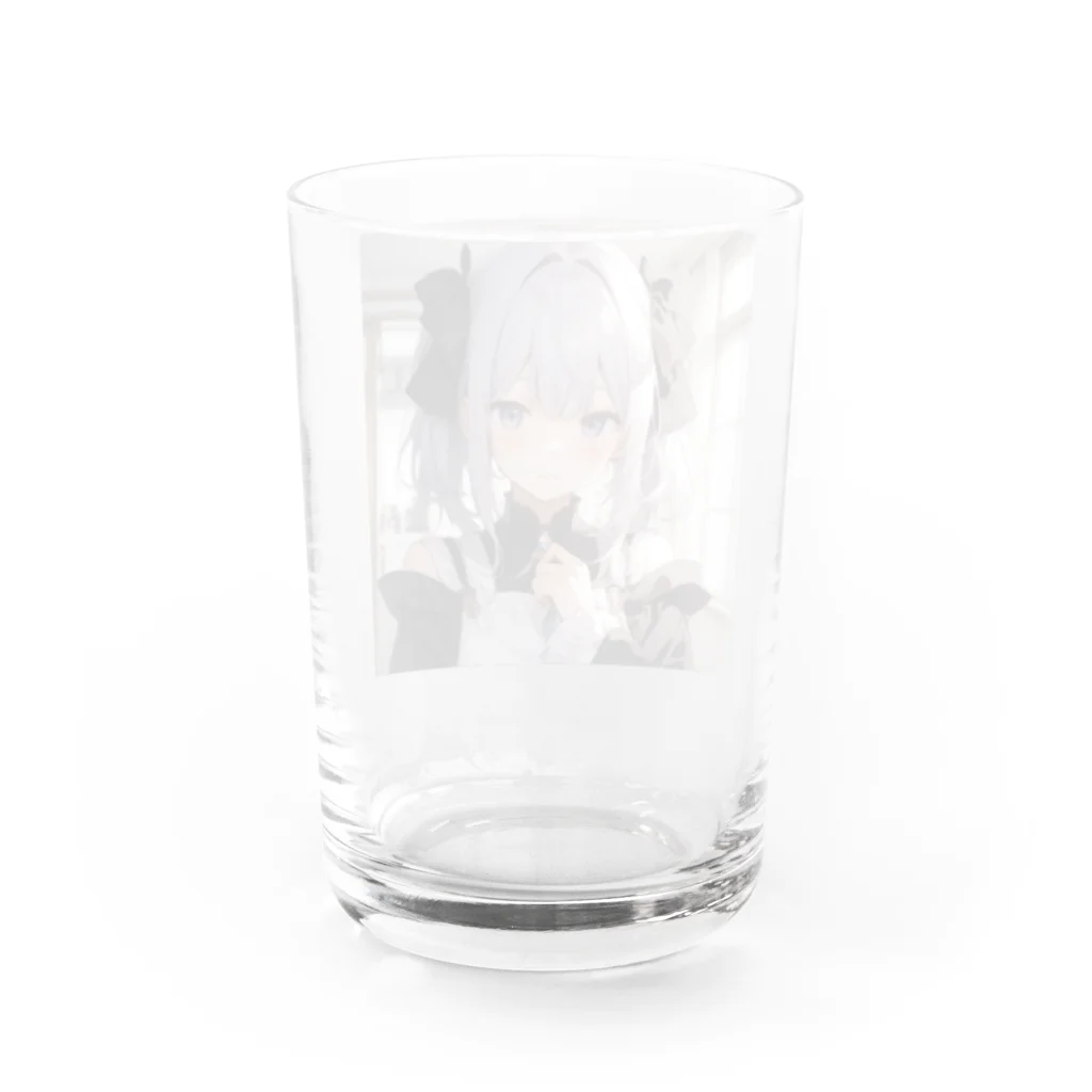 sion1010のオリジナル美少女 Water Glass :back