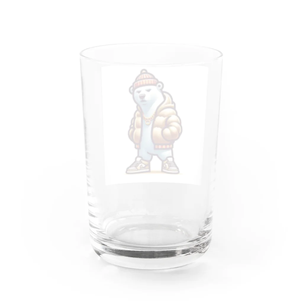 K'ramaのしろくまタイプA Water Glass :back