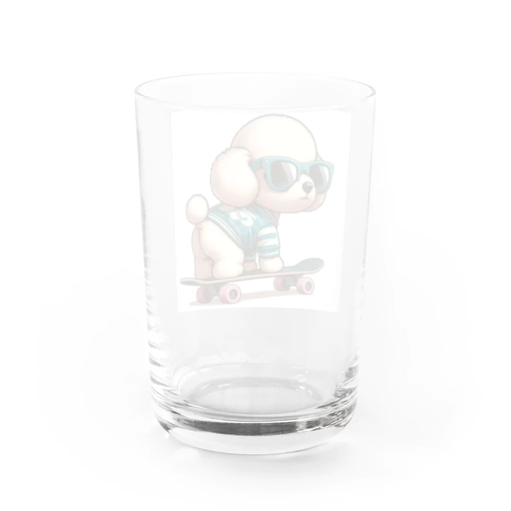 juten8のペット画像 Water Glass :back