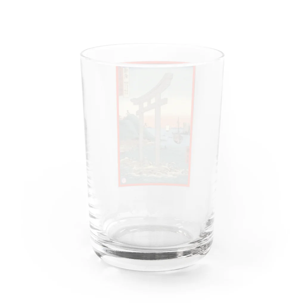 KHD888のbizen Water Glass :back