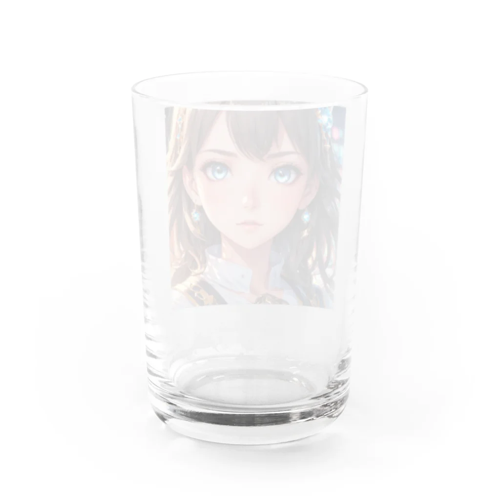 nagisa_riumanのミサ Water Glass :back