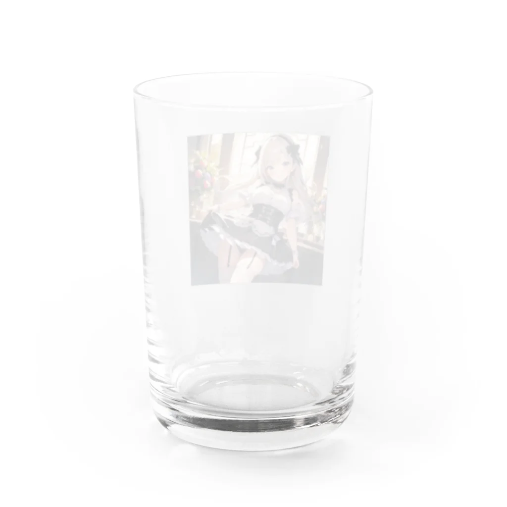 sion1010の美少女グッズ Water Glass :back