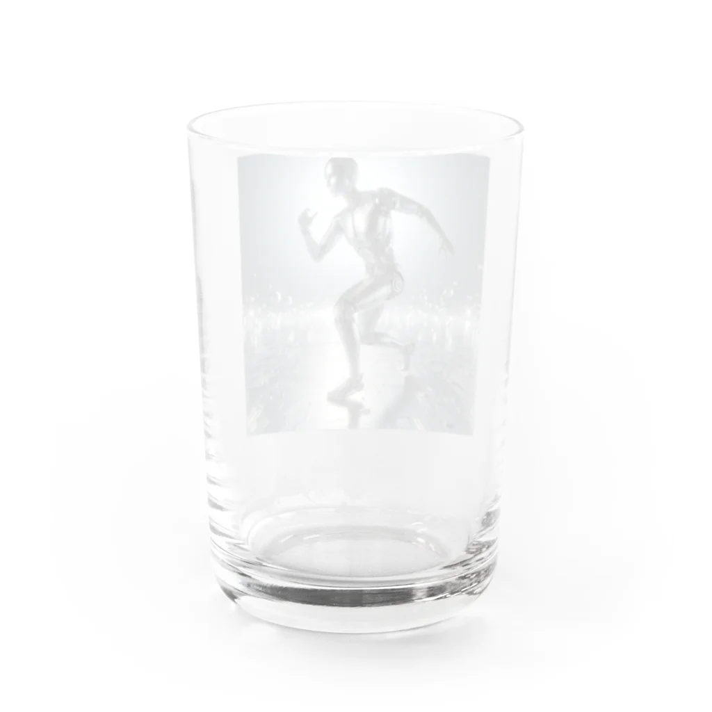 NeonSparkのRunner Water Glass :back