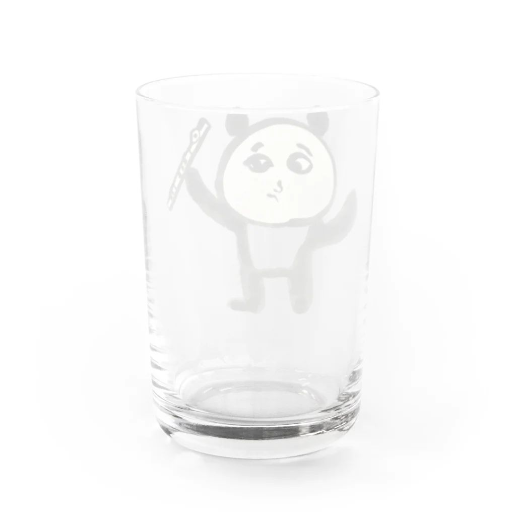 フルートみんみんのふるーとミンミン Water Glass :back