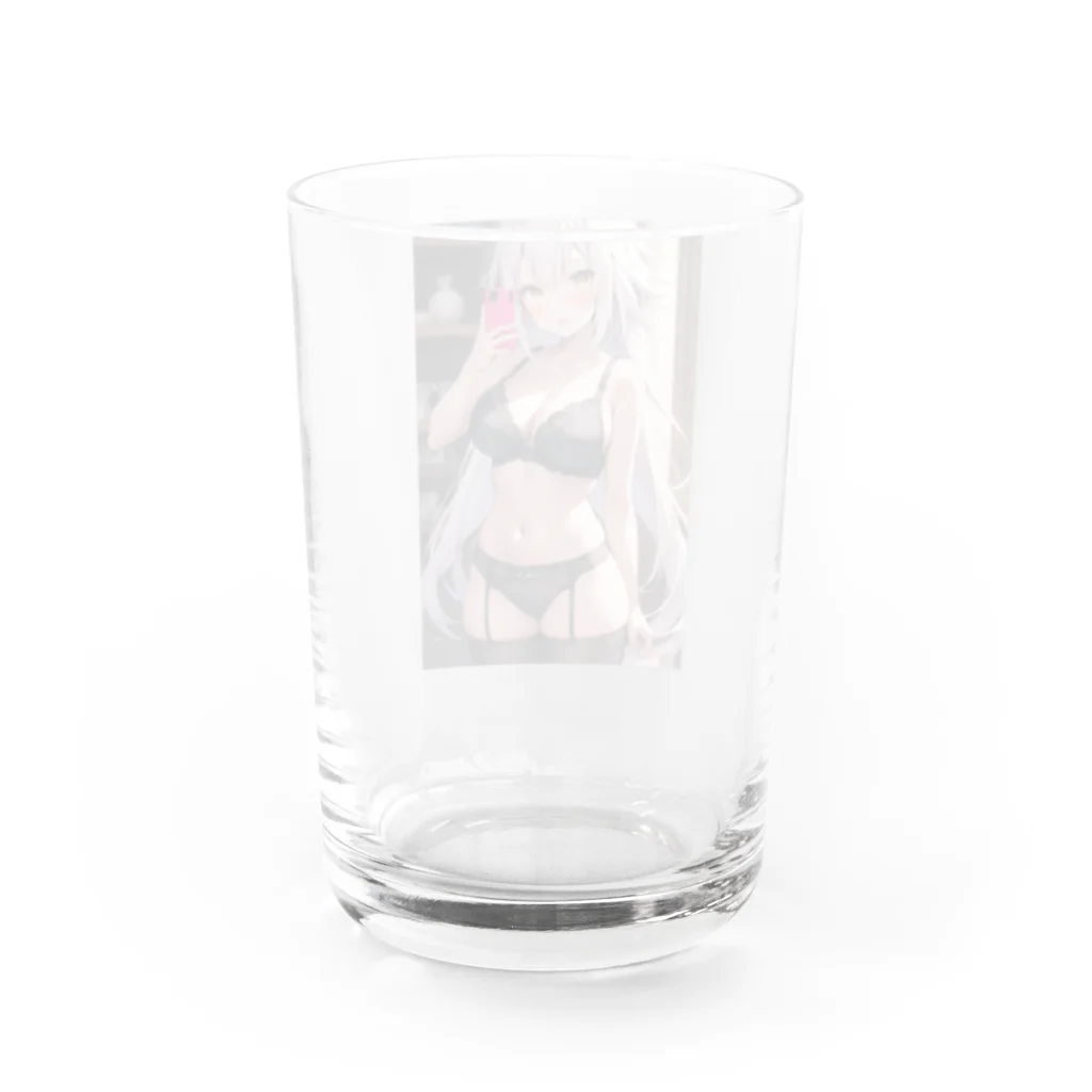 sion1010のランジェリー自撮グッズ♪ Water Glass :back