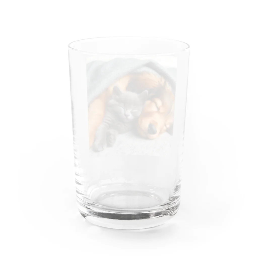 winwin6126の仲良し癒しタイム！ Water Glass :back