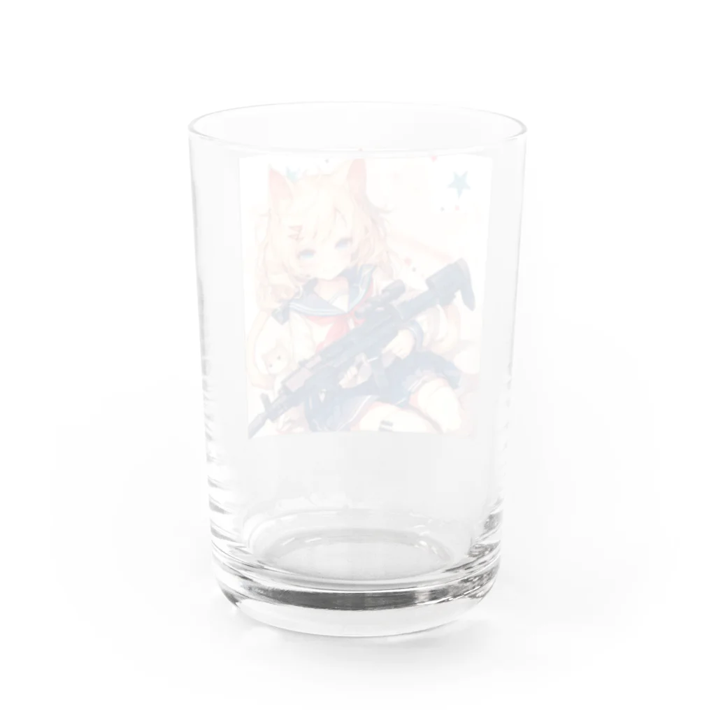 AQUAMETAVERSEの星屑の誓い、勇気の歌 Marsa Water Glass :back