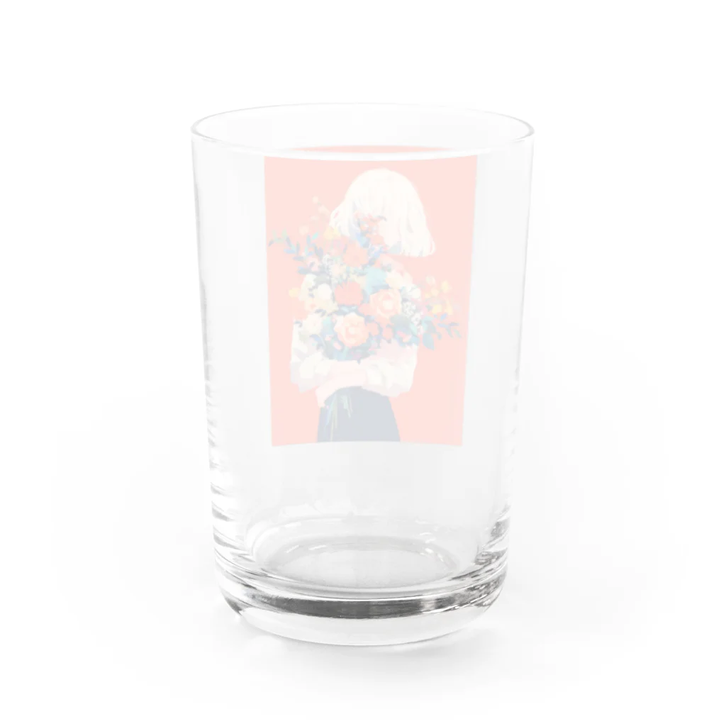 AQUAMETAVERSEの花束をあなたに　Hime  2530 Water Glass :back