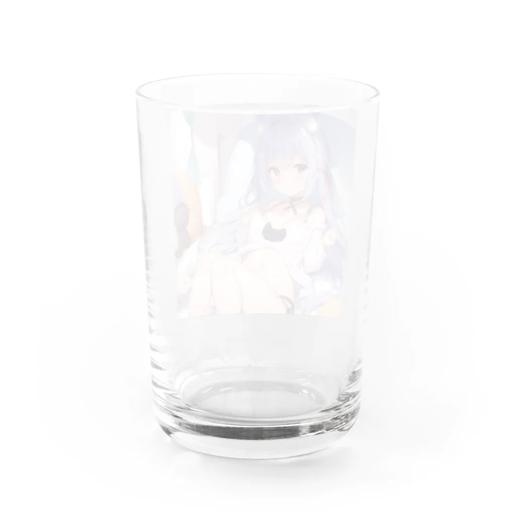 studio AzurのAzur オフの自室 Water Glass :back