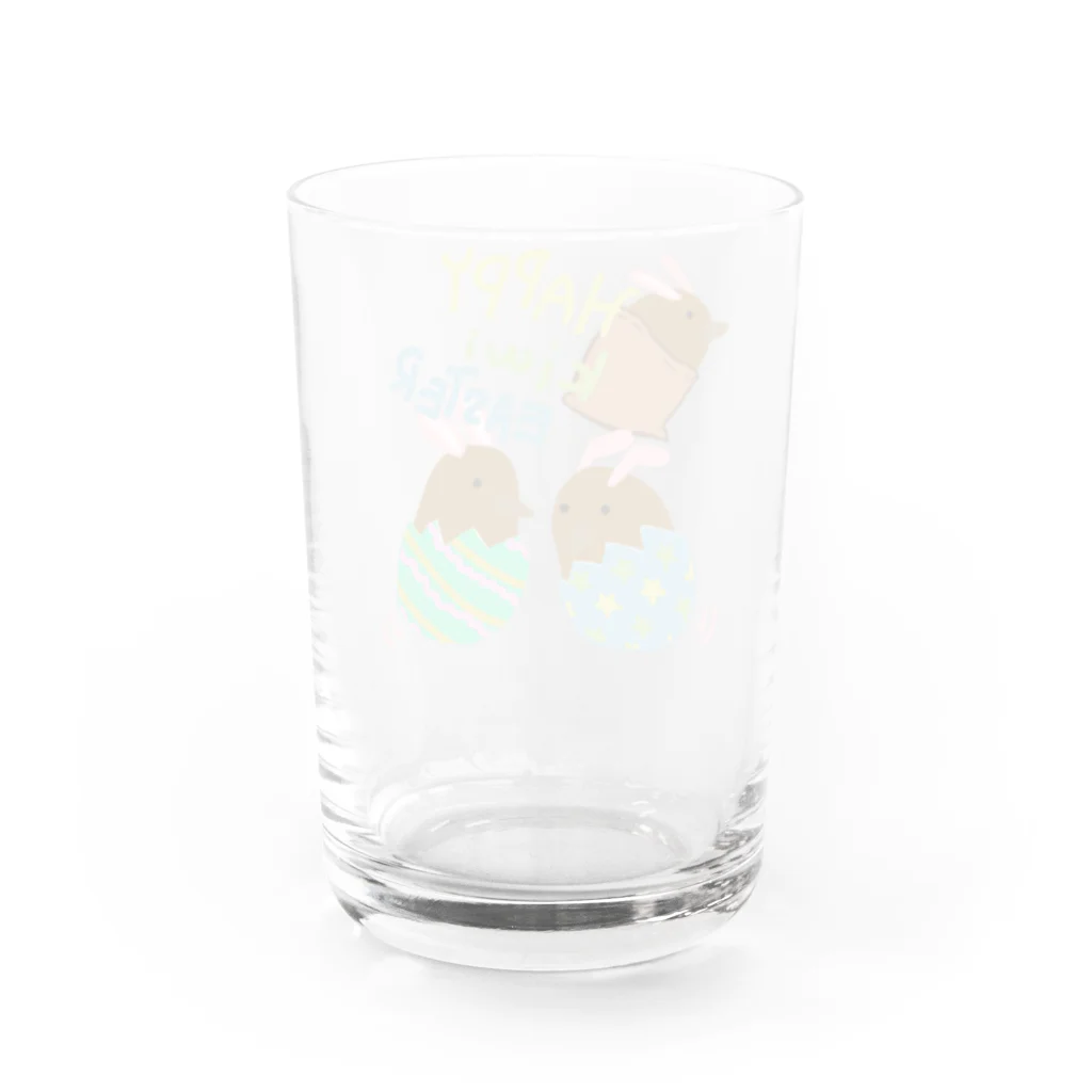 きーうーいーのきーうーいースター（背景無し） Water Glass :back