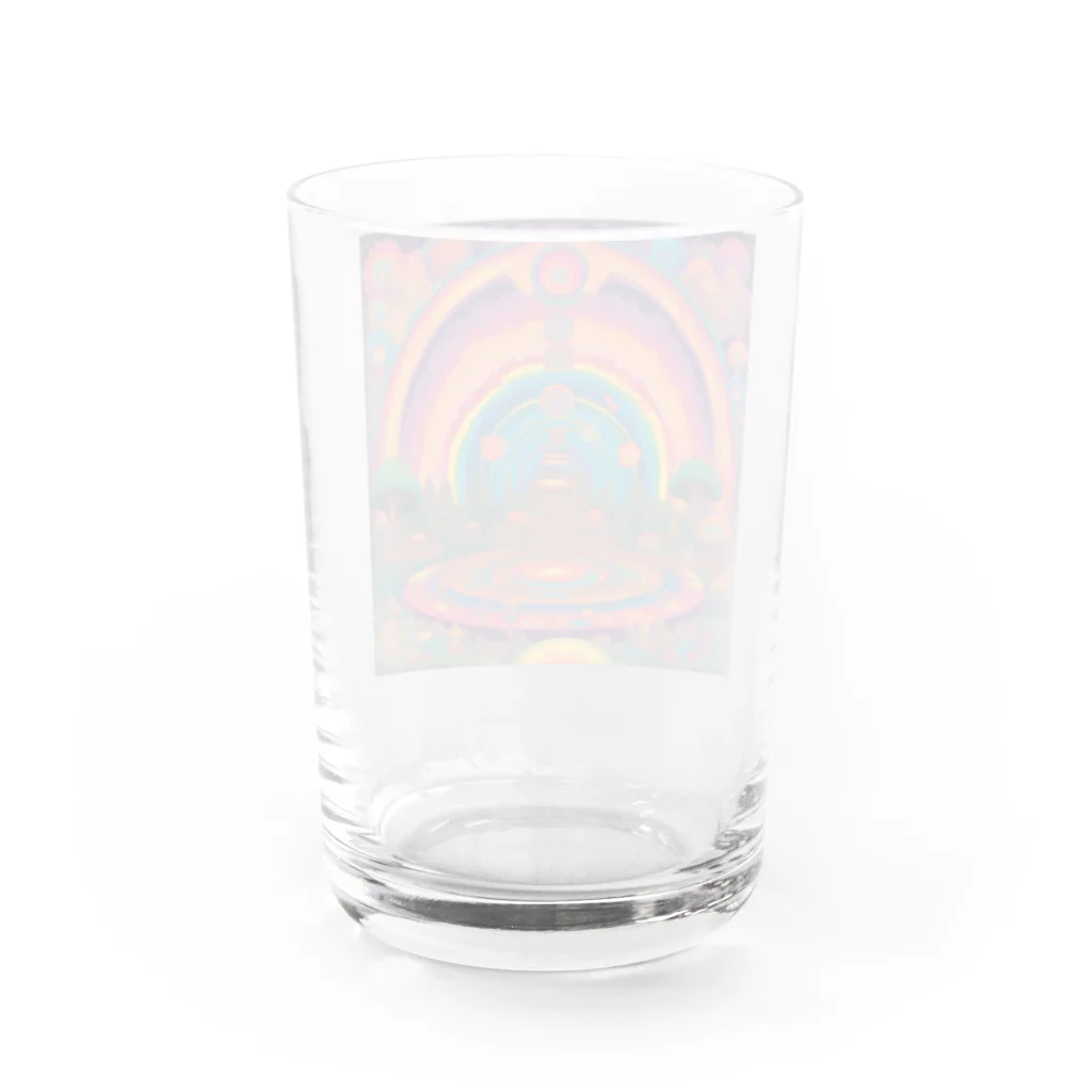 Amrita StoreのEdentopia Water Glass :back