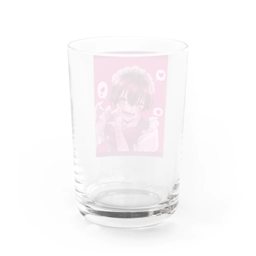 胃酸のph数なめんなのコンカフェ勤務のメンヘラくん Water Glass :back