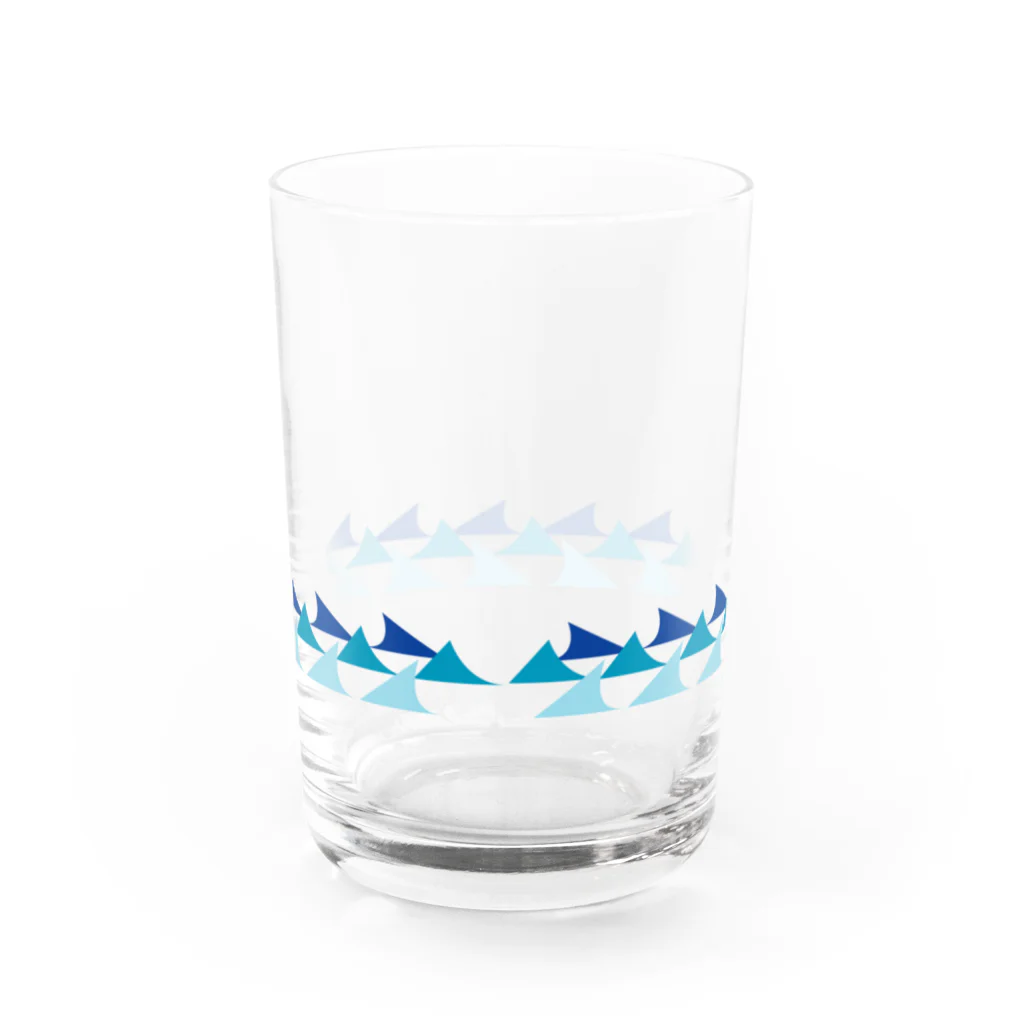 オールドボーイズ　MARUの湘南クローズアウト Water Glass :back