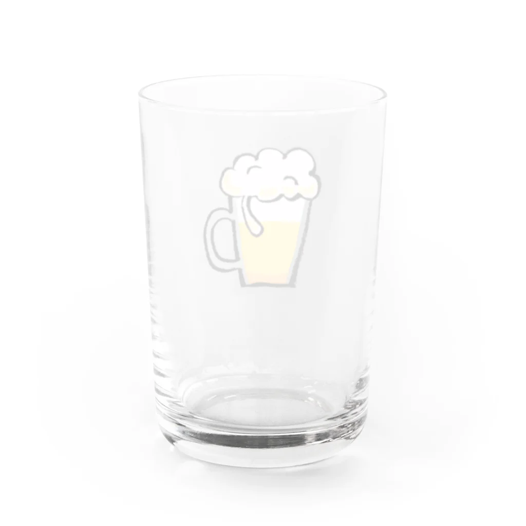 竹取物語のKP Water Glass :back