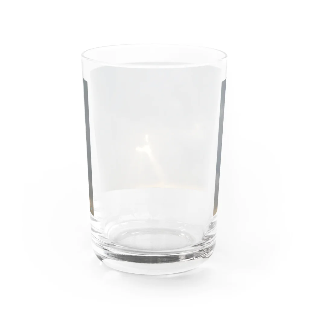 Try Anythingの天使の梯子シリーズ Water Glass :back