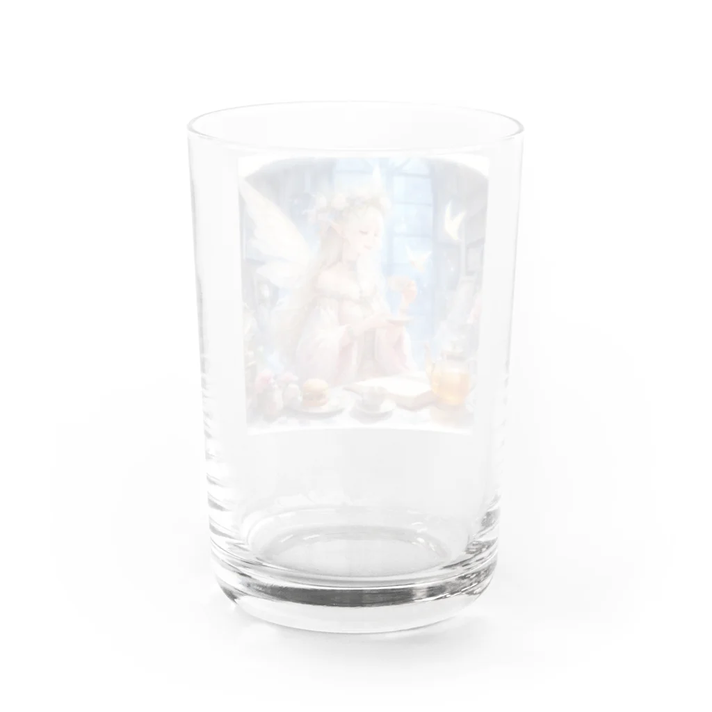 mika amanogawaの夢見る夜のおしゃべり🧚‍♀️ Water Glass :back