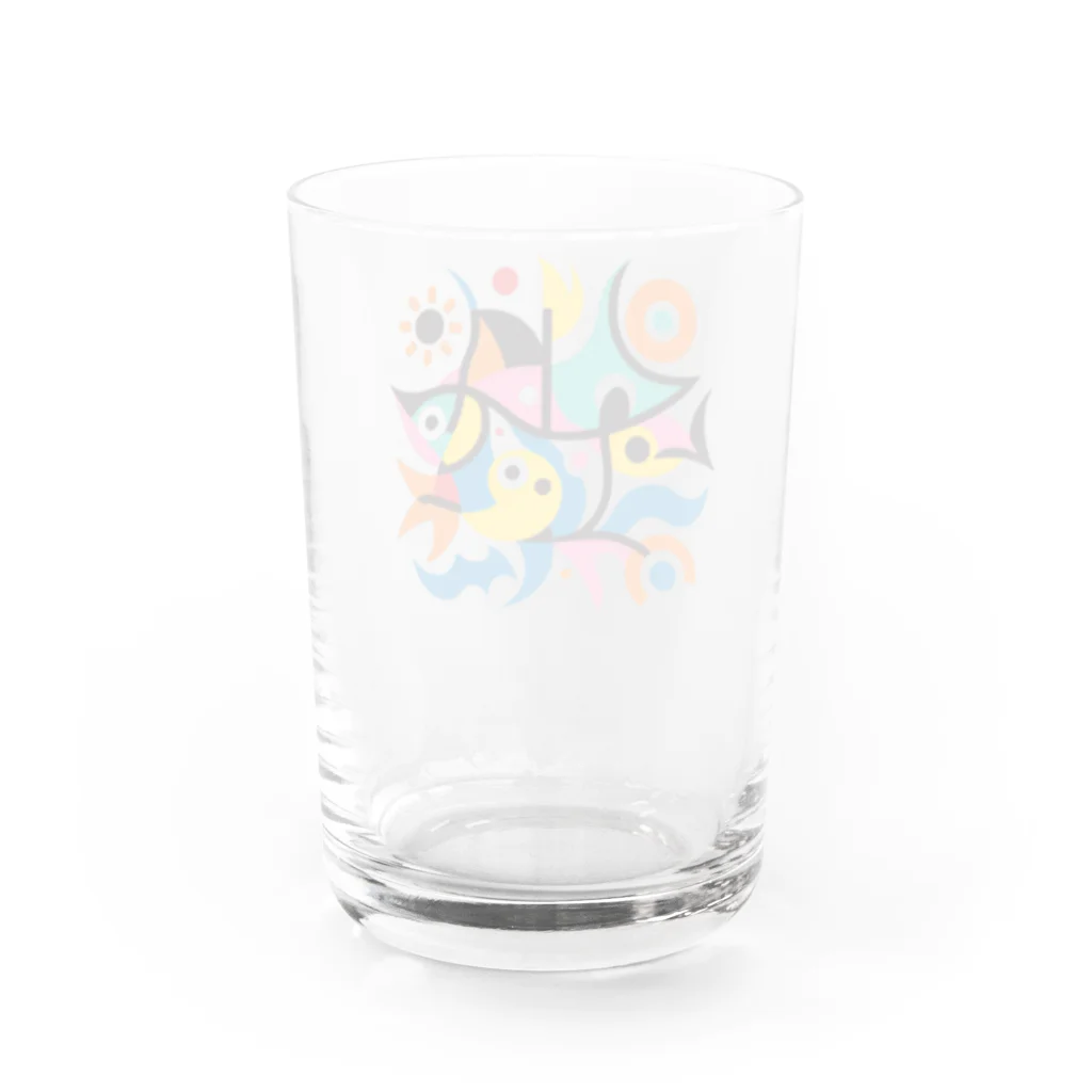 tohateの春 Water Glass :back