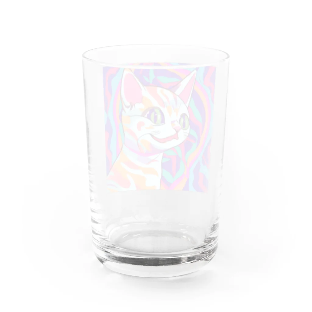 Amrita StoreのPsy Cat グラス反対面