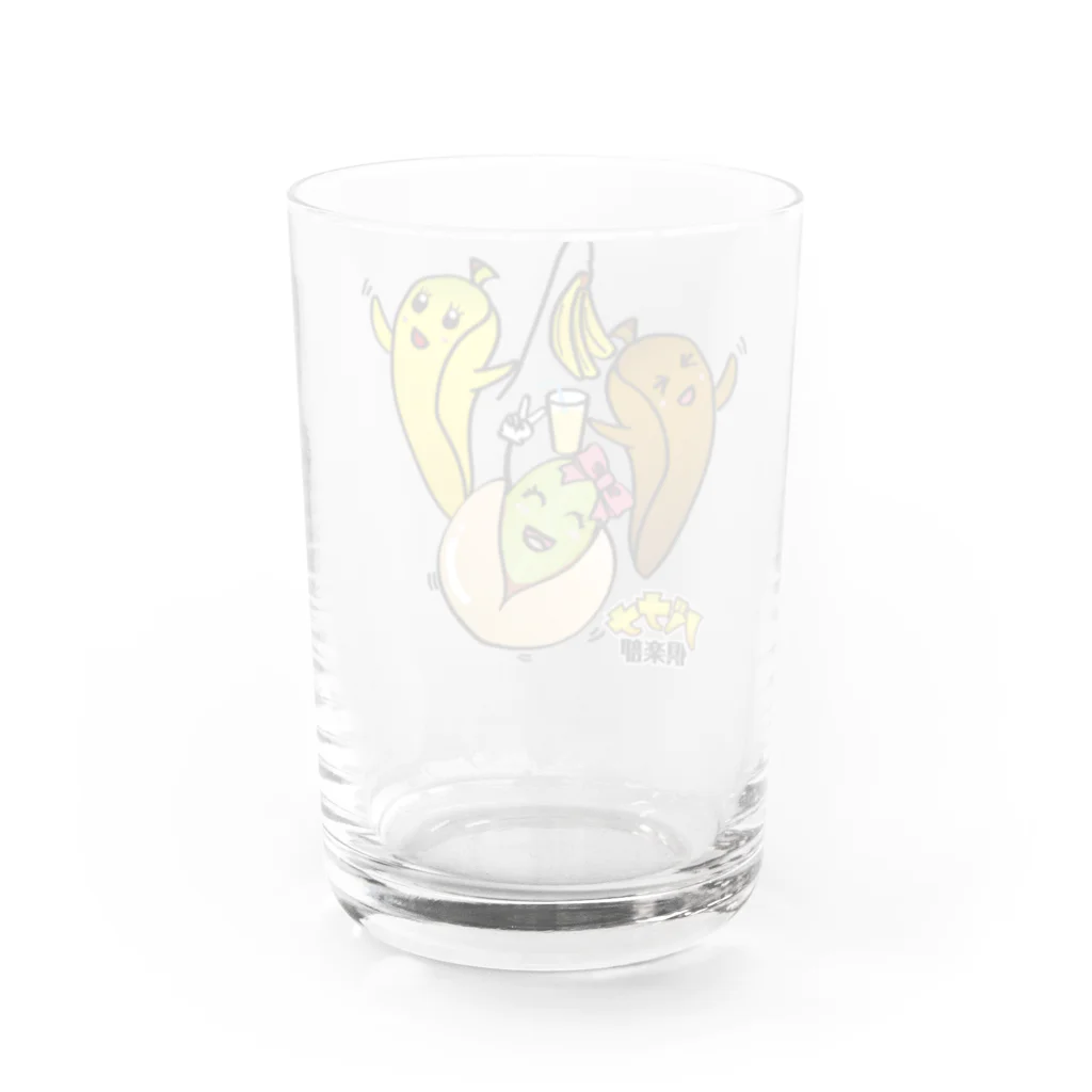 バナナ倶楽部SHOP by とらぽんの三位一体その2 Water Glass :back