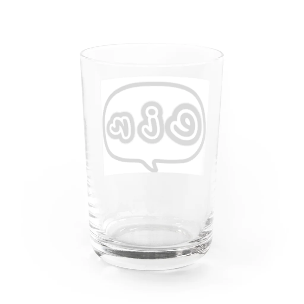 Art of RieのArt of RIE Water Glass :back