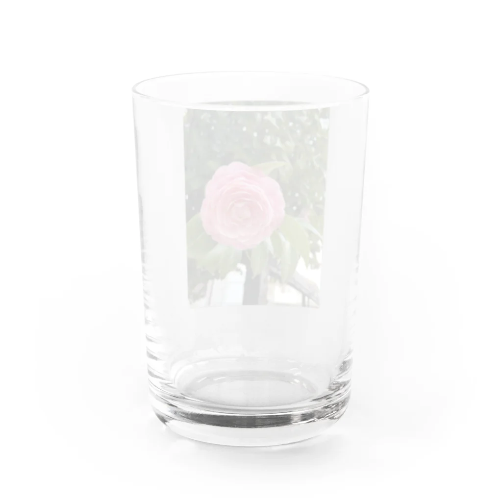 AQUAMETAVERSEの花ブローチ アメジスト2846 Water Glass :back