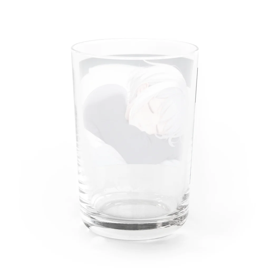 nemururukaの第２弾nemururukaグッズ Water Glass :back