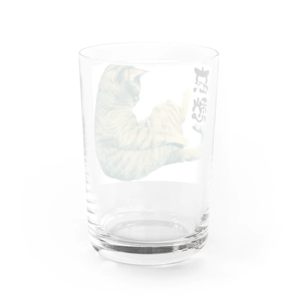 indigo_blueのみいくんの哀愁漂う背中を愛でる。 Water Glass :back