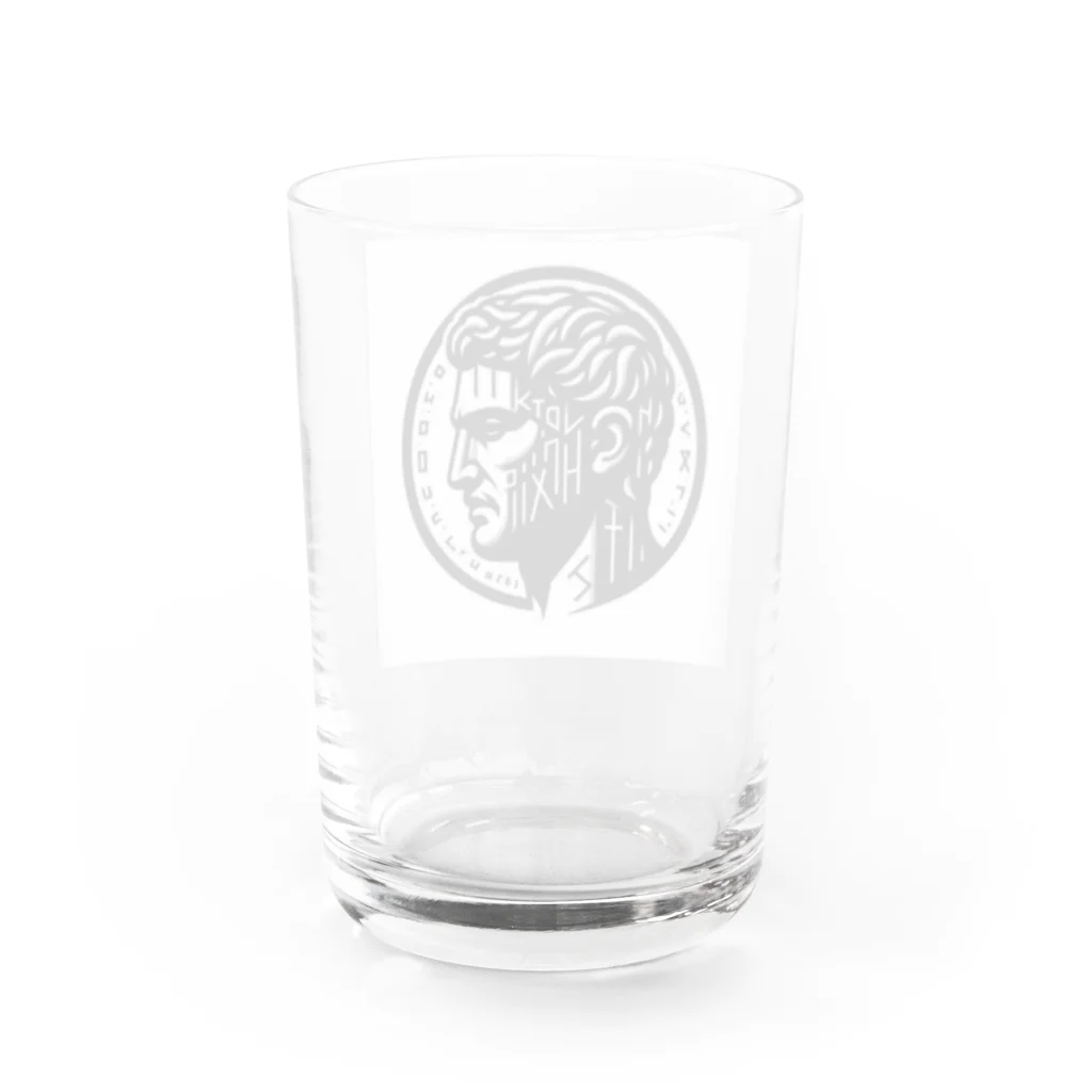 u_me_u_meの古代ギリシャ Water Glass :back