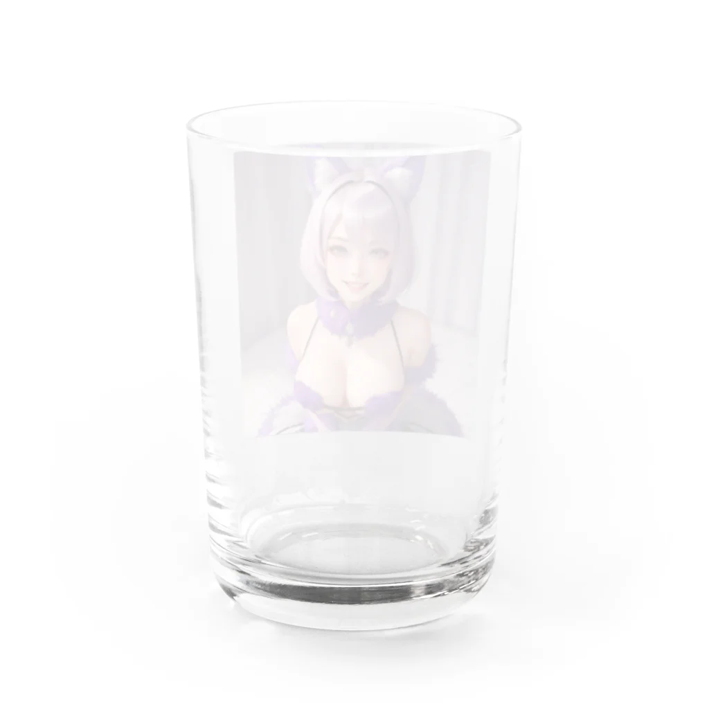 LONGSTONEのAI最強美少女 Water Glass :back